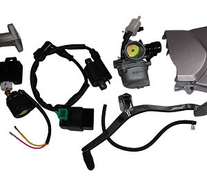 Двигатель ATV 4х такт. 110 см3 (1P52, 152FMH) Termit Dingo задний ход (1-2-3+R) нет Кикстартера