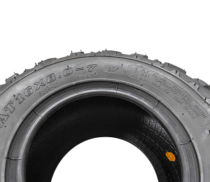 Покрышка ATV  7" 16 x 8.00 - 7 (5.5 x 7) (Р329) без камеры, ТИП2 (ATOMIK) ЕЛОЧКА WANDA