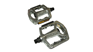 Педали Вело алюминий платформа МТВ, 104х96,6мм
