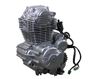 Двигатель 4т. 200 см3 ZS167FML-5 (PR200) ZONGSHEN