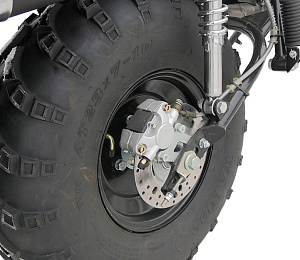 Мотоцикл внедорожный СКАУТ-3-125