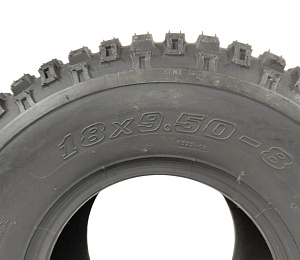 Покрышка ATV  8" 18 х 9.50 - 8 (Р322) без камеры, Термит задние WANDA