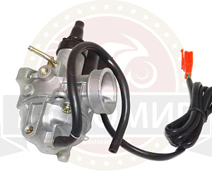 Карбюратор 2х такт. Honda Dio ZX50  AF-34/35, Lead 48/FIT/Tact 51 (d16)