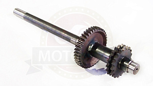 Вал ведомый машинокомплекта Лидер-Альфа 3 в сборе (длинный)