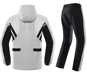 Дождевик SCOYCO RC09 серый с черным, р-р  XL