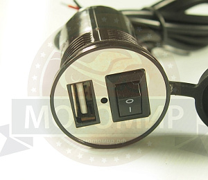 Гнездо USB с выключателем, 277А4