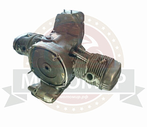 Двигатель Урал, без карбюраторов без КПП, без генератора (реставрация)