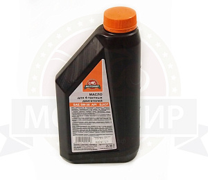 Масло  МОТОМИР для 4т двигателей, полусинтетика (+НАКЛ) SAE 5W30 API SJ/CE, 1 л. (12 шт. в упаковке)