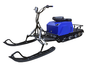 Мотобуксировщик с лыжным модулем 20 л.с., С РЕВЕРСОМ ЛИДЕР-3-3Т-20АП (3 т),  РЫЧАЖНЫЙ  МОДУЛЬ