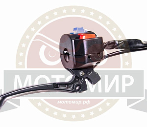Переключатель скутер WIZARD, WIZARD LED левый (05050Q088)