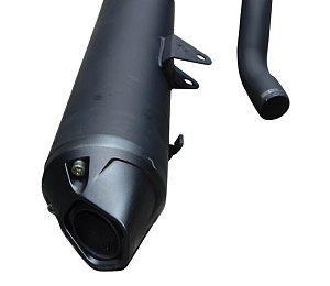 Глушитель RIGEL + колено (18012951)