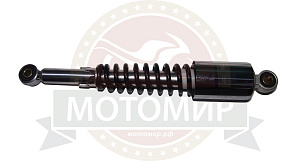 Амортизатор задний (L-350mm, D1-12mm, H1-24mm, D2-10mm, H2-21mm) VORTEX CITY (НАБОР)