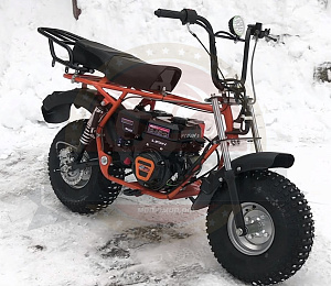 Мотоцикл СКАУТ САФАРИ ПЛЮС 3FL-8Е+ BIGFOOT FORK (ТЕЛЕСКОП, ФАРА, ЭЛ.СТ., KP230 -8+ лс,седло 2)