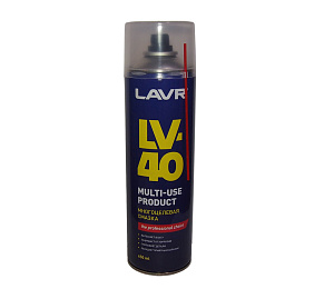 Смазка многоцелевая аэрозоль LAVR LV-40  650мл. (Ln3504)