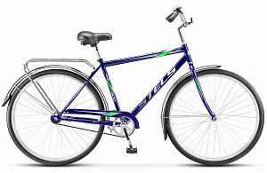 Велосипед 28" STELS Avangard 300 28C (рама ст. 20", дорожный, 1ск, торм.ножной, арт.15) черный