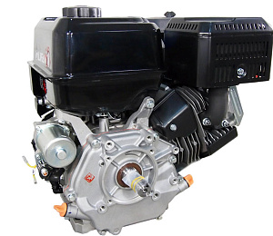 Двигатель LIFAN 20 л.с. KP 460E (вал d25 мм) ЭЛ.СТАРТЕР, с катушкой освещения 12В 18А 216Вт, релерег