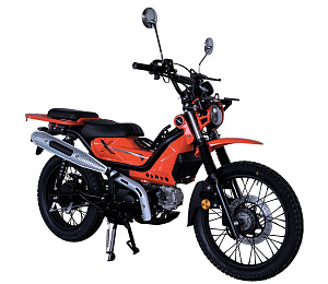 Мопед XTRAIL (механика)