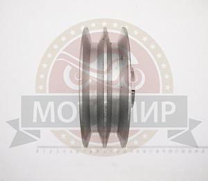 Шкив ведомый на Мотолебедку МЛ-1М "Бычок" 2-х ручейковый (Большой)