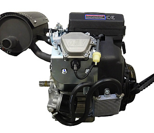 Двигатель LIFAN 27 л.c. 2V78F-2A PRO с катушкой освещения РУЧ+ЭЛЕК.СТАРТ 12В 20А 240Вт