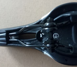 Сиденье вело 265х150мм.(EPSD-38)