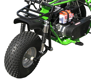 Трицикл ТРИТОН 2, САФАРИ 3LЕ- 9 лс KP230PRO (длинное седло)