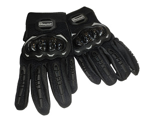 Перчатки PRO-BIKER MCS-17 (чёрные), р-р XXL