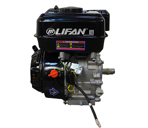 Двигатель LIFAN  6,5 л.с. 168F-2 (200) (вых. вал d20 мм) с катушкой освещения 12В 7А 84Вт