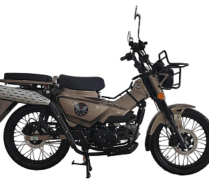 Мопед XTRAIL 2 (полу-автомат)