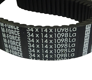 Ремень вариатора  МForce 34х14х1098 Буран, Тайга (лучше Optibelt-а) от 50 шт.скидка 50 руб.