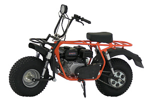 Мотоцикл СКАУТ САФАРИ 3L- 8+  BIGFOOT (ФАРА, перед и зад подвес. KP230 -8 л.с.,руч.старт, диск торм)