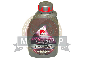 Масло Лукойл мото 4Т 10W40  API SL., JASO MA2 , полусинтетика , 1л.(НАБОР)