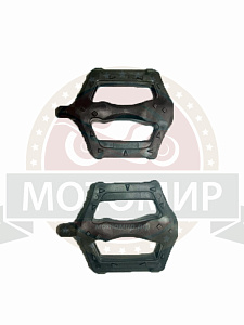 Педали Вело пластик (резьба М14) (TRB-866), 209, 804 (FR830C)