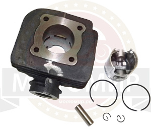 Поршневая группа SUZUKI AD, Sepia, Lets 50 (41 мм) в сборе