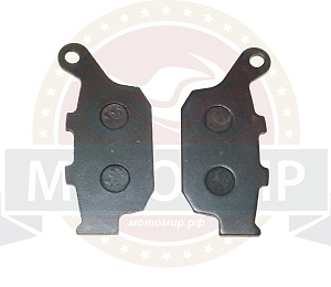 Колодки тормозные дисковые зад. CB400