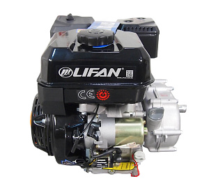 Двигатель LIFAN  8.5 л.с. KP230E-R АВТ. СЦЕПЛЕНИЕ, ЭЛ.СТАРТЕР, с катушкой 12В 7А 84Вт