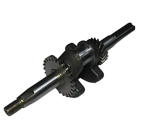 Коленвал 154F (13100) ДИАМЕТР ШЕЙКИ 23 мм