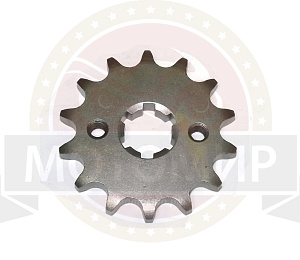 Звезда 14 зуб. (428) (d14-17, 2х30) цепи, ведущая COLT (НАБОР)