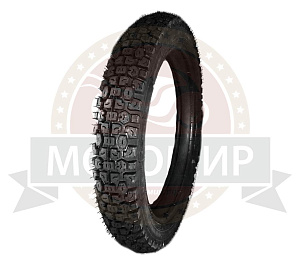 Покрышка 18" 3.50-18 (100/100-18), Л-328, с камерой, Иж универс., ПетроШина (НАБОР)