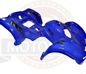 Пластик корпуса передний + задний Termit LIBRO (НАБОР)