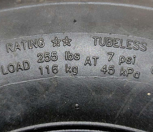 Покрышка ATV  8" 18 х 9.50 - 8 (Р3031) без камеры, Термит задние WANDA