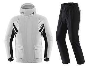 Дождевик SCOYCO RC09 серый с черным, р-р  XL