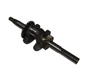 Коленвал 154F (13100) ДИАМЕТР ШЕЙКИ 23 мм