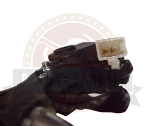 Рычаг тормоза левый (30)