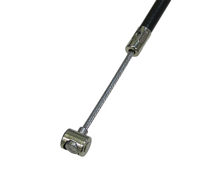 Трос сцепления L-810мм, ход-70мм, Крот (БЕЗ НАТЯЖИЕЛЯ)