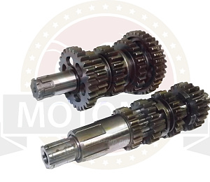 Коробка в сборе СВВ200/250 см3 165FML, 165FMM (163FML(CGB200), 167FMM(CGB 250)) под баланс. вал