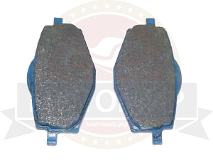 Колодки тормозные дисковые Yamaha YBR125  №2