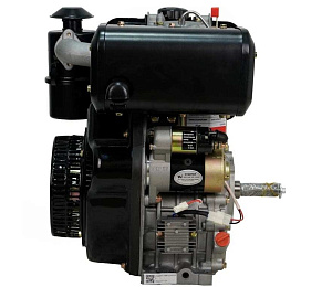 Двигатель LIFAN 13 л.с. С188FD дизельный (вал d25 мм) руч /эл. старт