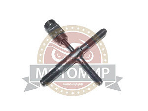 Съемник маховика GY6 50-150cc под резьбу 24мм, 27мм (с воротком)