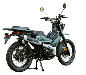 Мопед XTRAIL 3 (полу-автомат)
