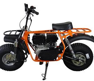 Мотоцикл СКАУТ САФАРИ 3L- 8  BIGFOOT (ФАРА, перед и зад подв., 8,0 л.с.,руч. старт, дисковый тормоз)